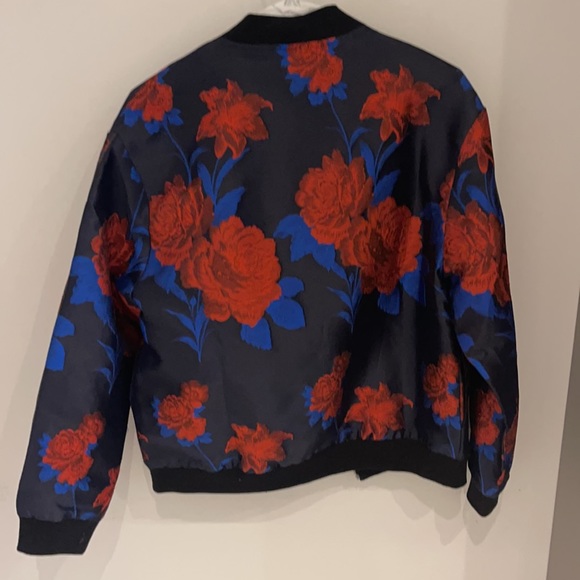 Flower bomber Jacket - Picture 3 of 5